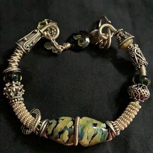 Artisan bracelet